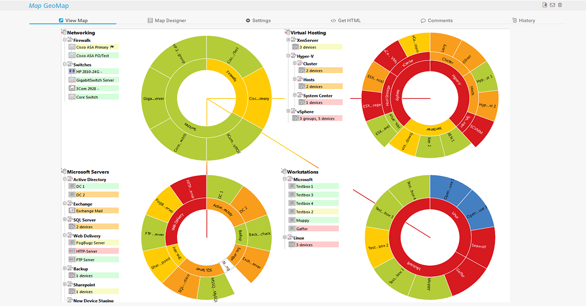PRTG Map-Feature: Dashboards in 5 Schritten erstellen (How to, Maps) 